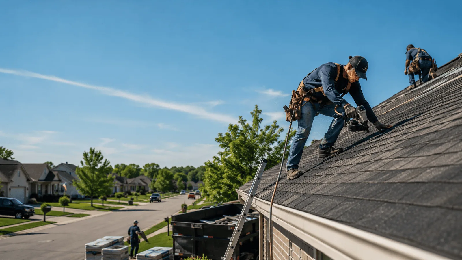 Roof Inspection in Pine Bluff, AR